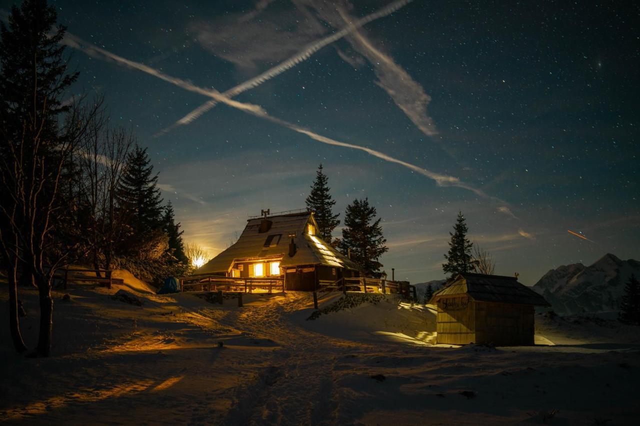 Chalet Tisa Velika Planina Стаховиця Екстер'єр фото