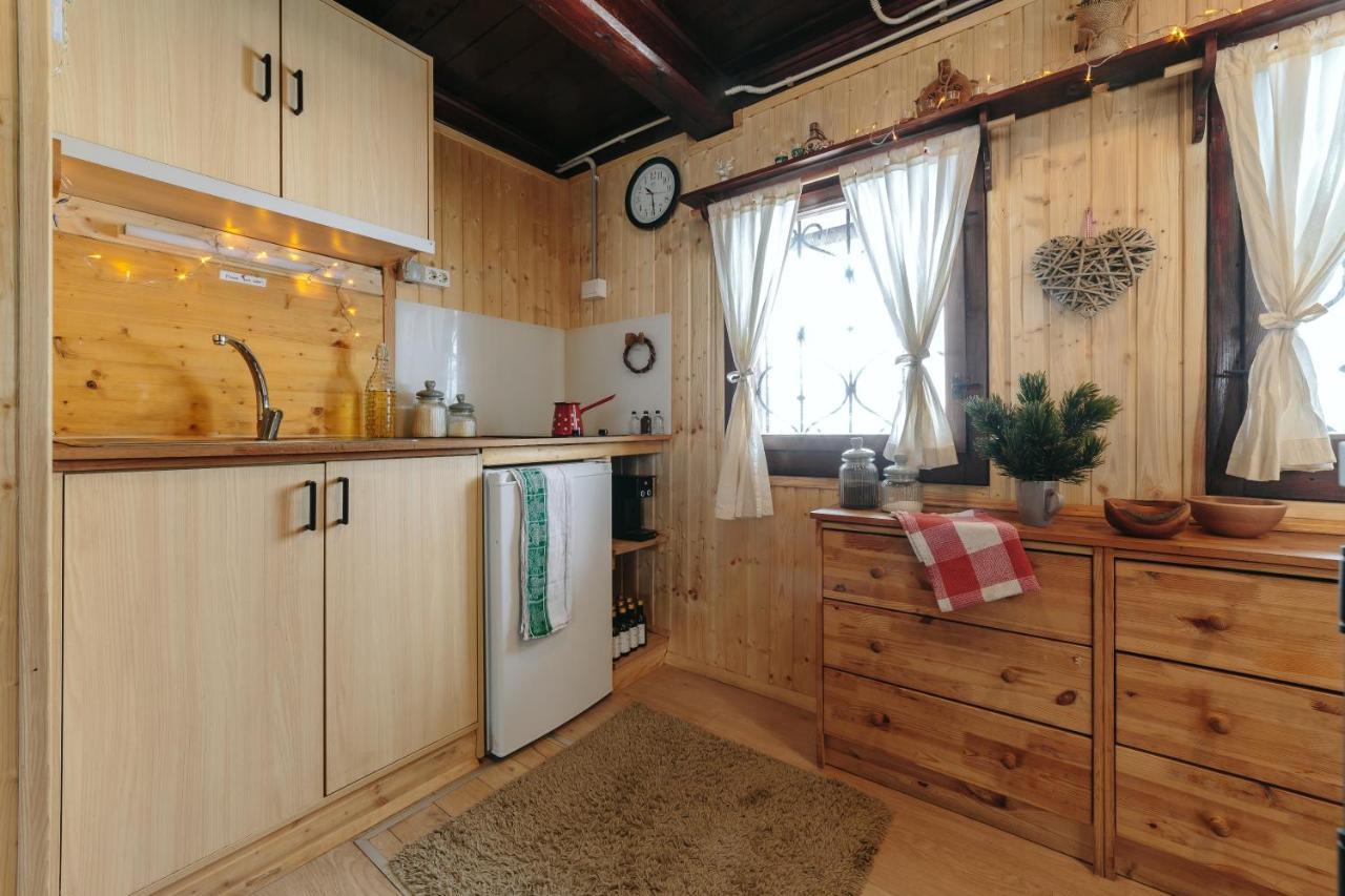 Chalet Tisa Velika Planina Стаховиця Екстер'єр фото
