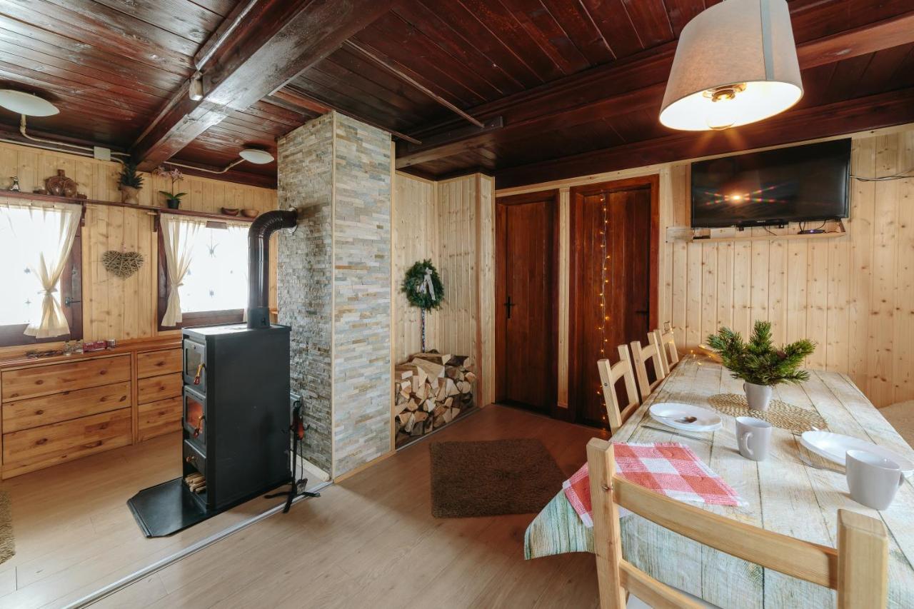 Chalet Tisa Velika Planina Стаховиця Екстер'єр фото