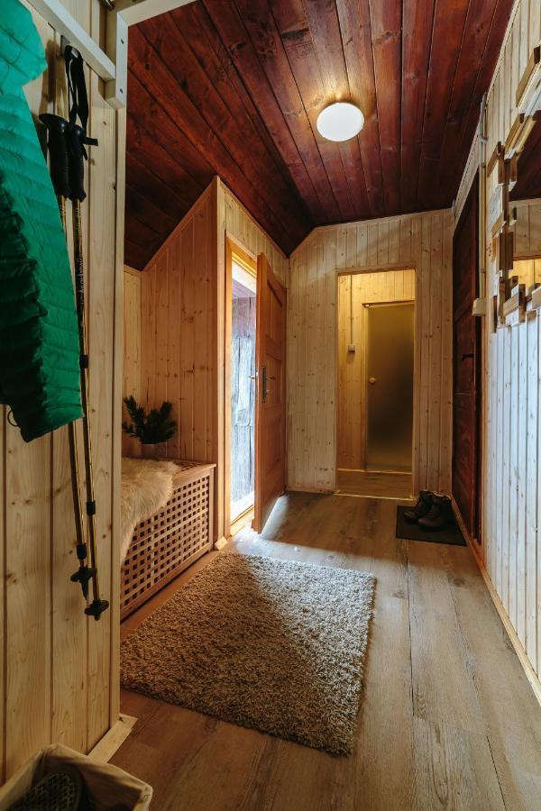 Chalet Tisa Velika Planina Стаховиця Екстер'єр фото