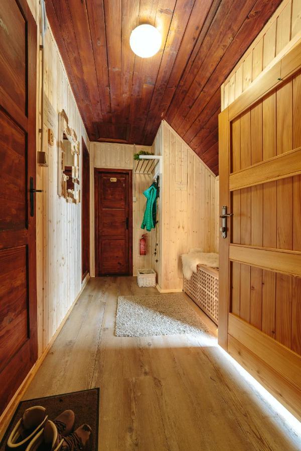 Chalet Tisa Velika Planina Стаховиця Екстер'єр фото
