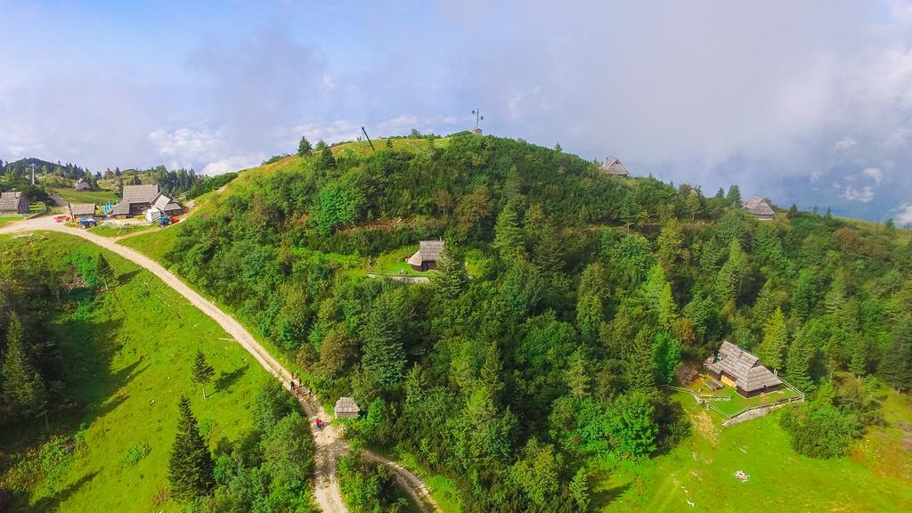 Chalet Tisa Velika Planina Стаховиця Екстер'єр фото