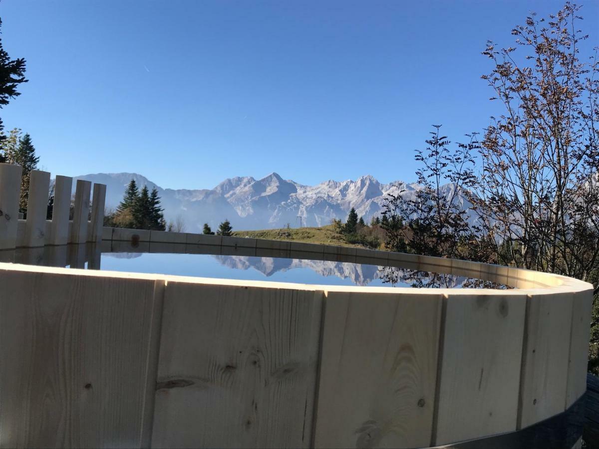 Chalet Tisa Velika Planina Стаховиця Екстер'єр фото